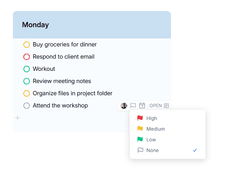 Changelog - Desktop